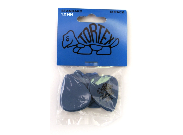 Dunlop HM2000 Tortex 1,0 12-pakning 